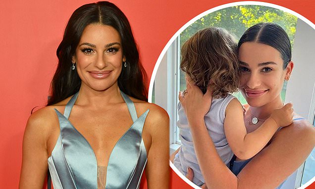 Lea Michele's 2-year-old son Ever recovering well after health scare