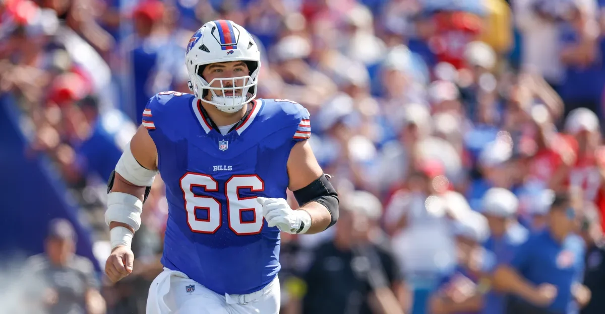Bills lock in McGovern with four-year, $52M deal to anchor the line