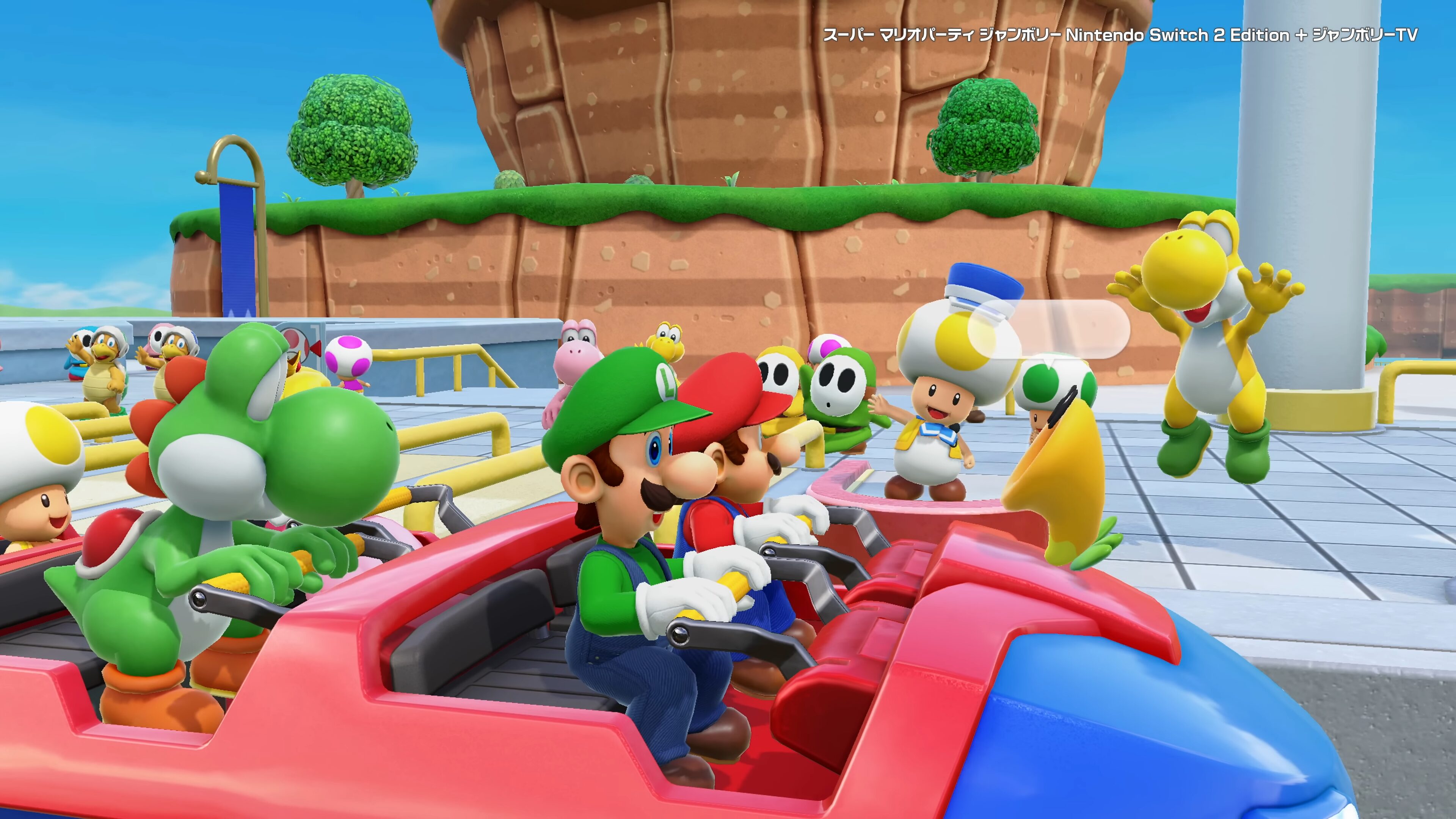 Featured image for Super Mario Party Jamboree for Switch 2 Showcases New Features and Trailer