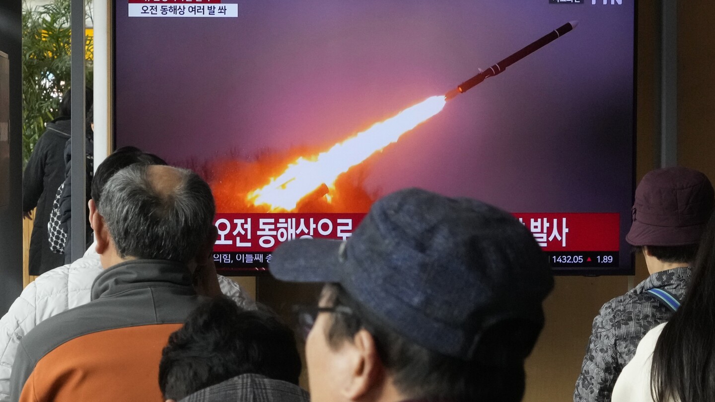 North Korea's Provocative Missile Tests: A Threat to Regional Stability
