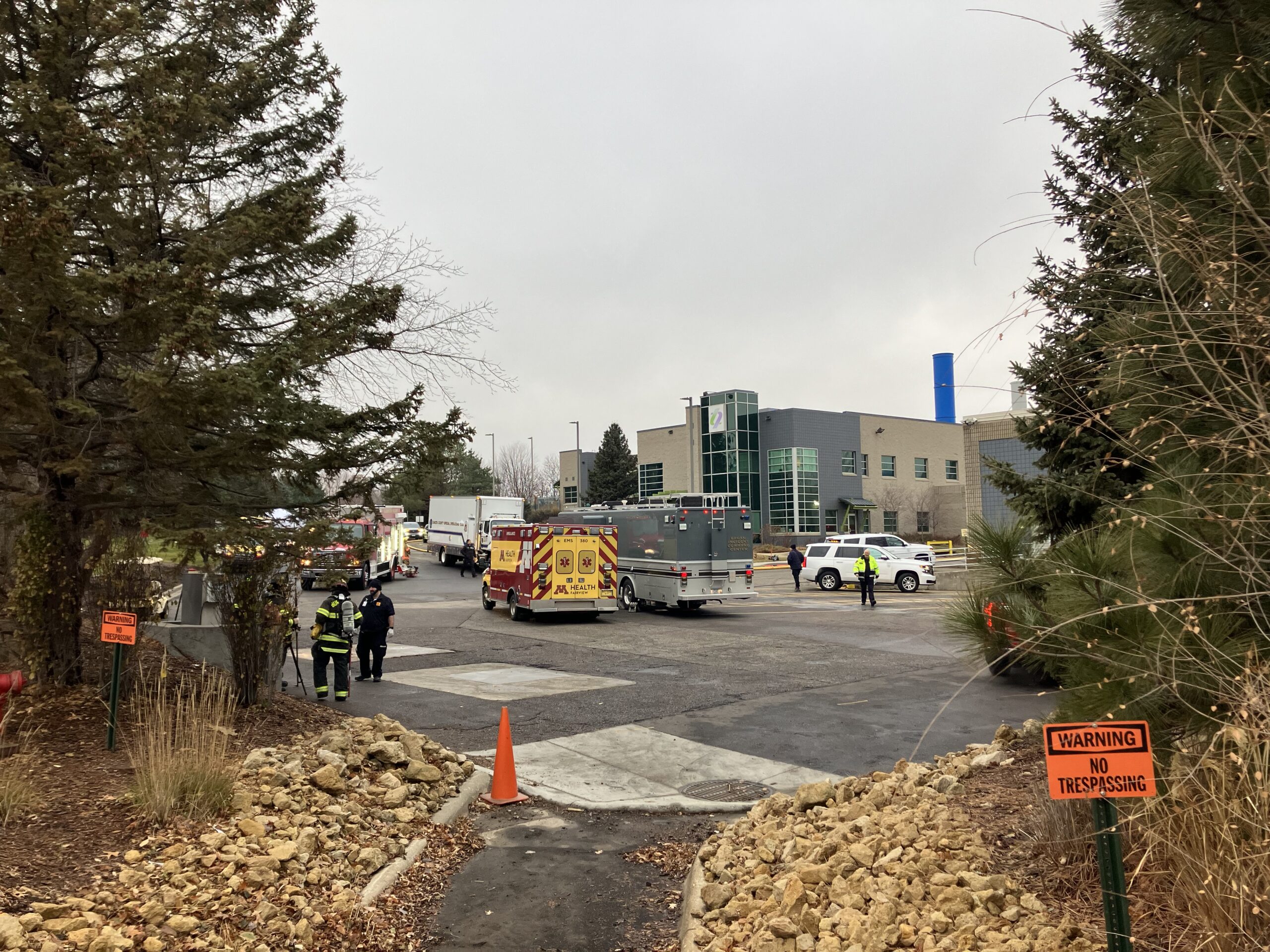 Featured image for Multiple Fires Contained at Eagan Recycling Center