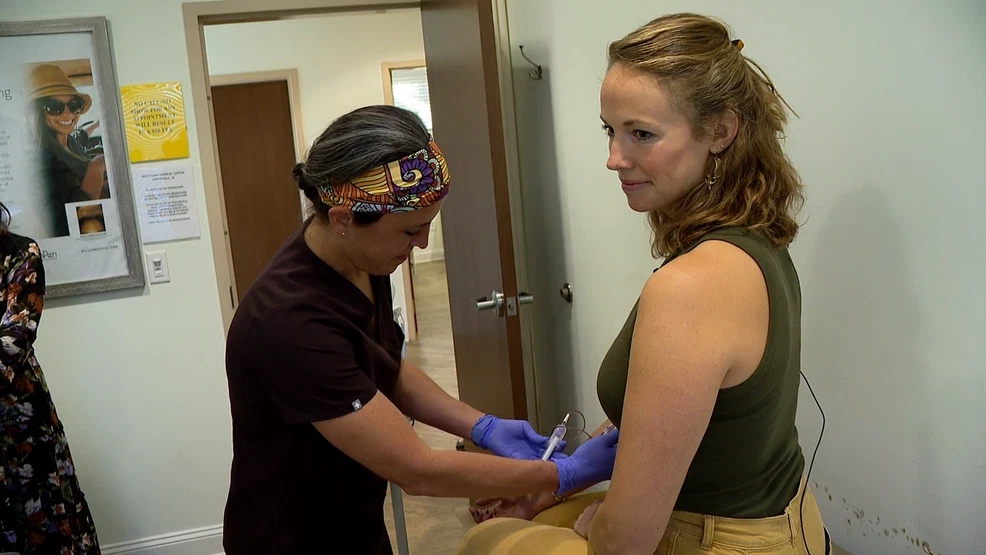 Featured image for Asheville Local Finishes Pioneering Cancer Vaccine Trial