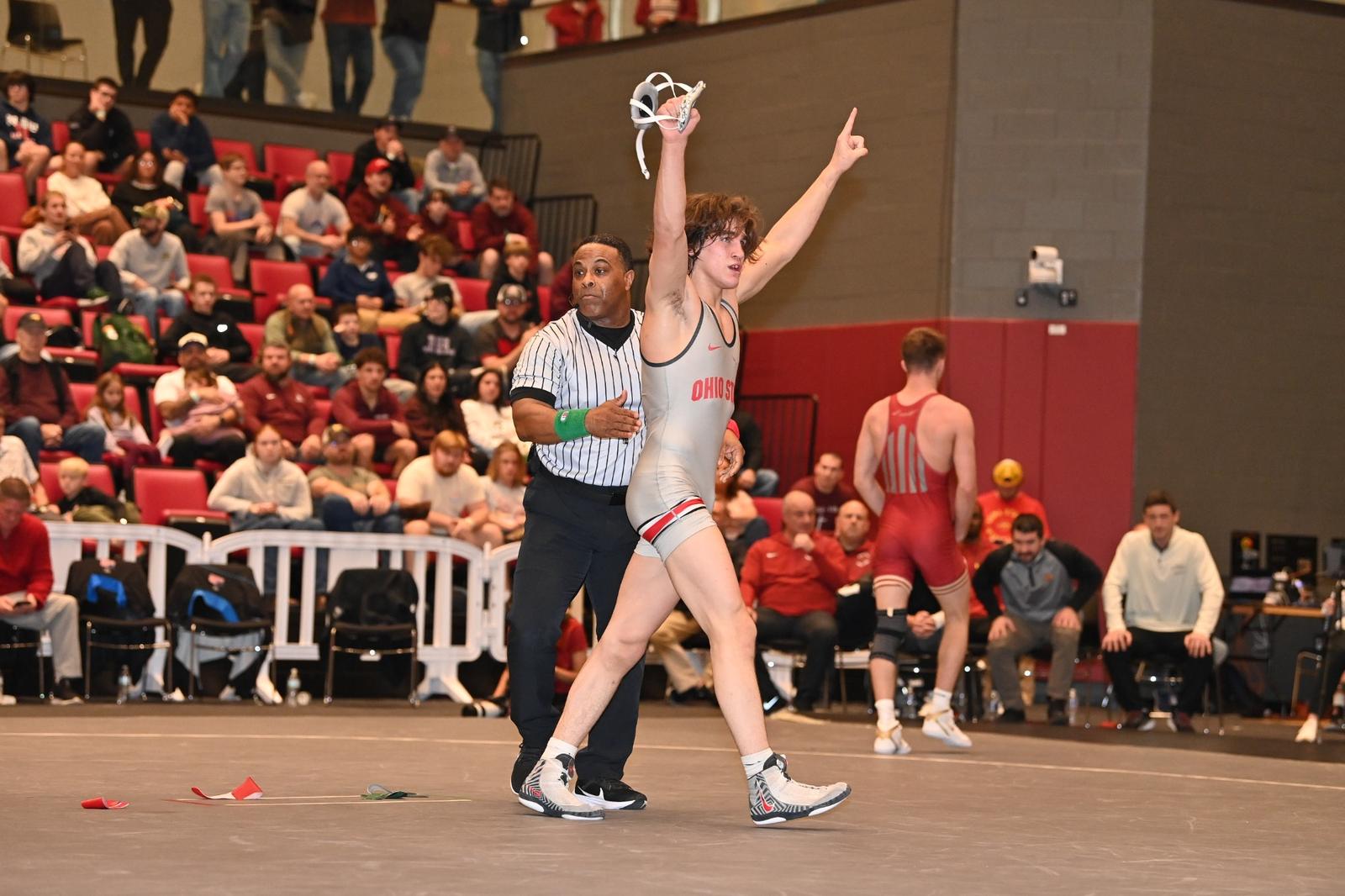 Featured image for Iowa State Wrestling Shines at 2025 Collegiate Duals in Nashville