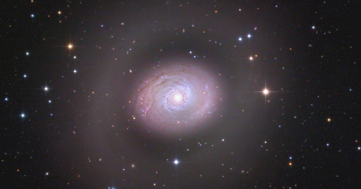 "Unveiling the Enigmatic Galaxy: A Dark Matter Realm Devoid of Stars"