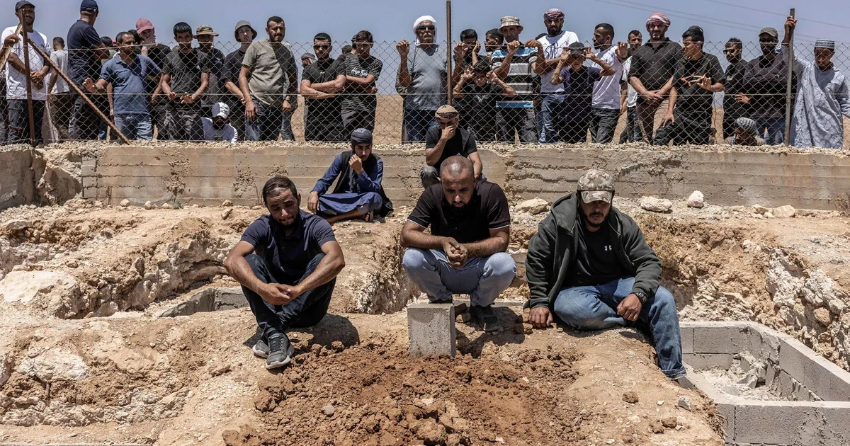 Featured image for IDF restricts funeral for slain Palestinian activist Awdah Hathaleen