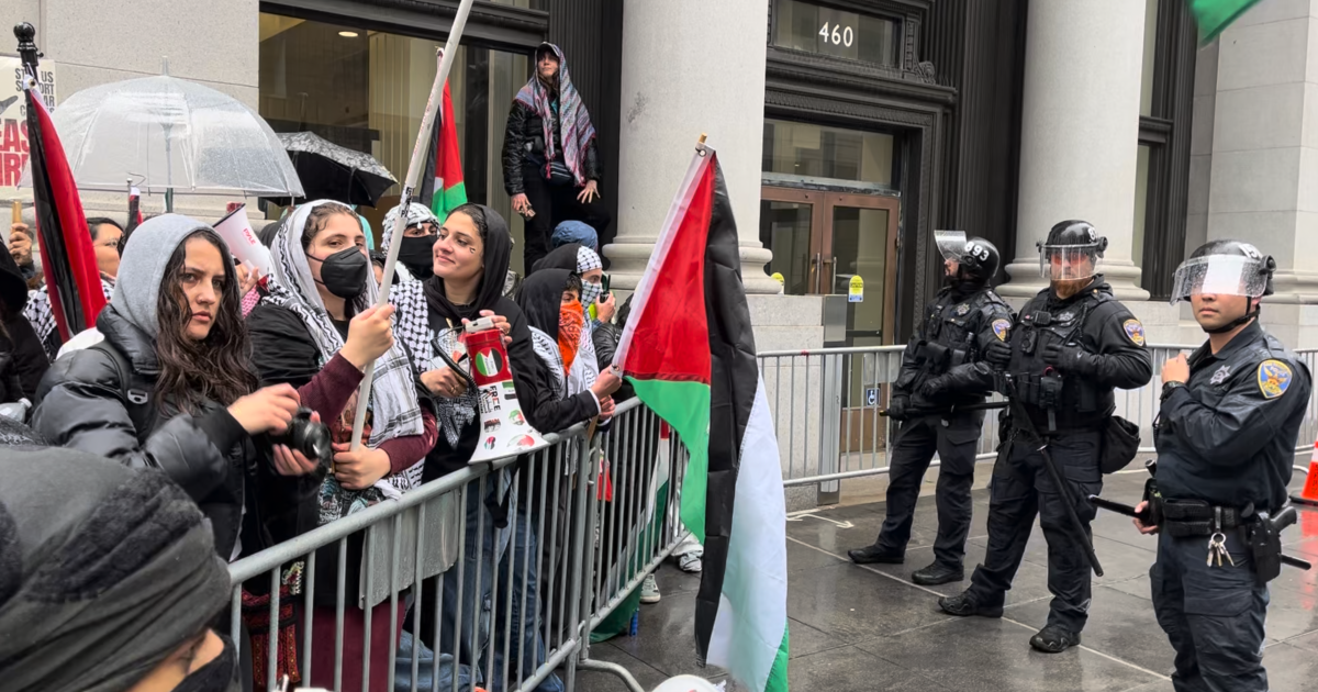 "Clashes and Arrests: Tensions Escalate at Pro-Palestinian Protests in US Cities"