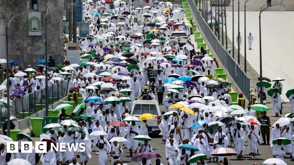 Featured image for "Extreme Heat Claims Over 1,000 Lives at Hajj Pilgrimage"