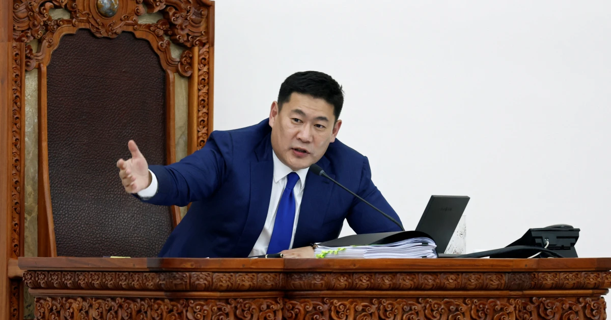 Featured image for Mongolian Prime Minister Resigns Amid Public Outcry Over Son’s Luxury Spending