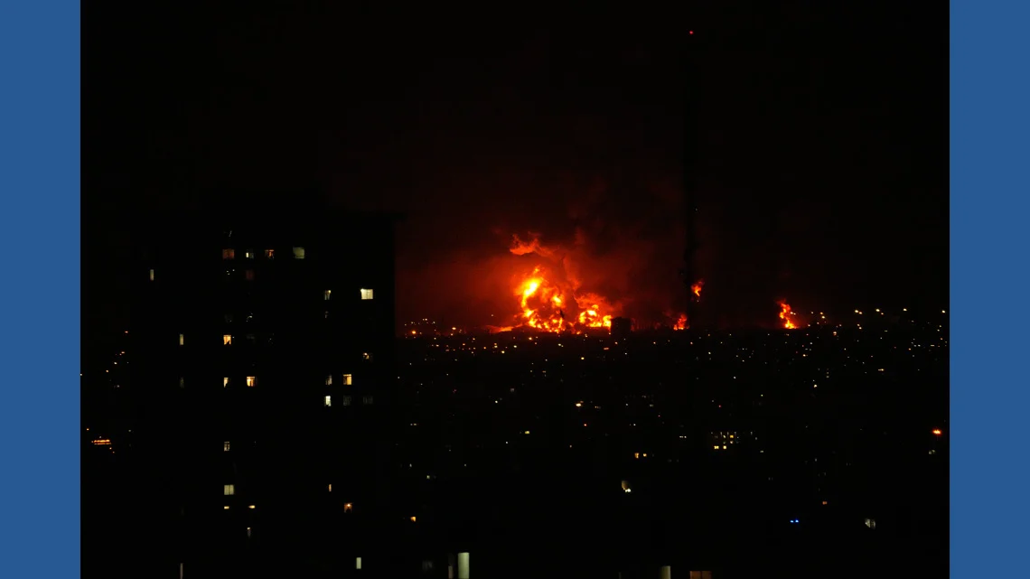 Israel escalates strikes as Iran-linked attacks hit the Gulf and Lebanon