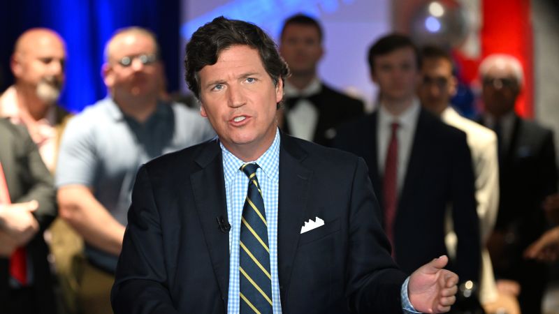 The Fallout from Tucker Carlson's Departure Reveals Fox News' Vulnerability.