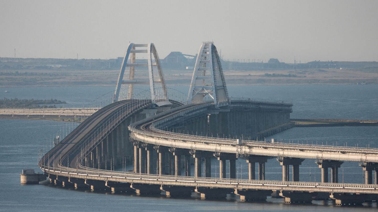 Ukraine's Drone Attack on Crimean Bridge and Grain Deal Expiration: Live Updates