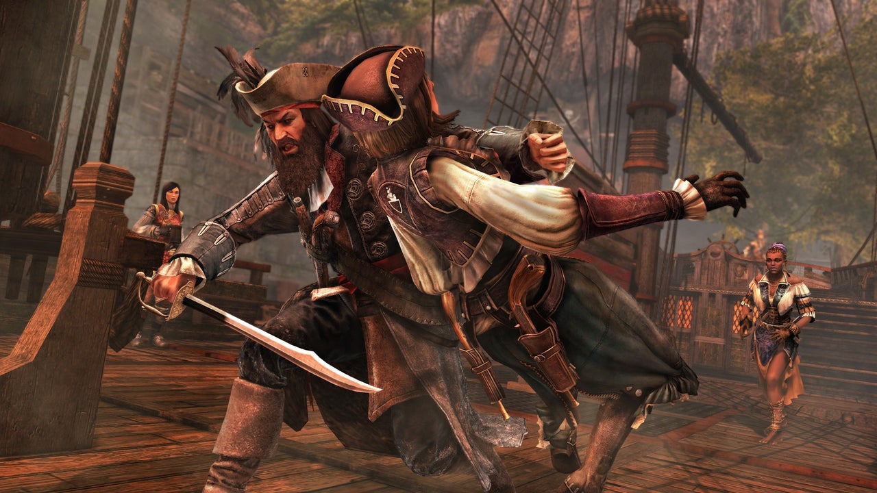 Ubisoft Rumored to be Remaking Assassin's Creed 4: Black Flag