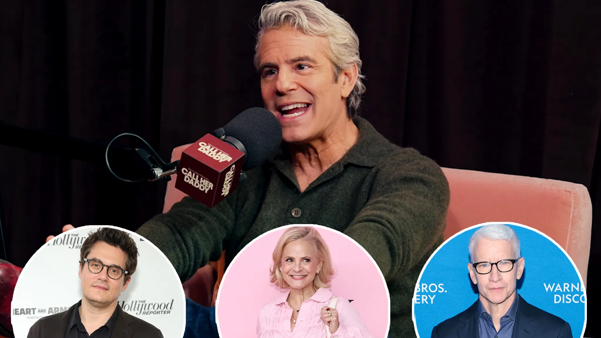 Featured image for Andy Cohen Opens Up About Love, Flirtations, and Celebrity Encounters