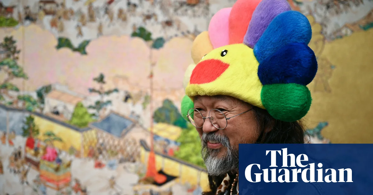 Featured image for Takashi Murakami: Reviving Japanese Art with AI Innovation