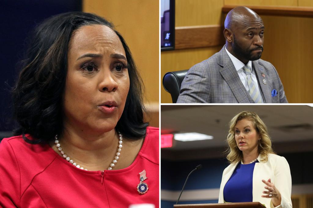 "Fani Willis Faces Legal Scrutiny Amid Georgia Testimony and Conflict of Interest Claims"