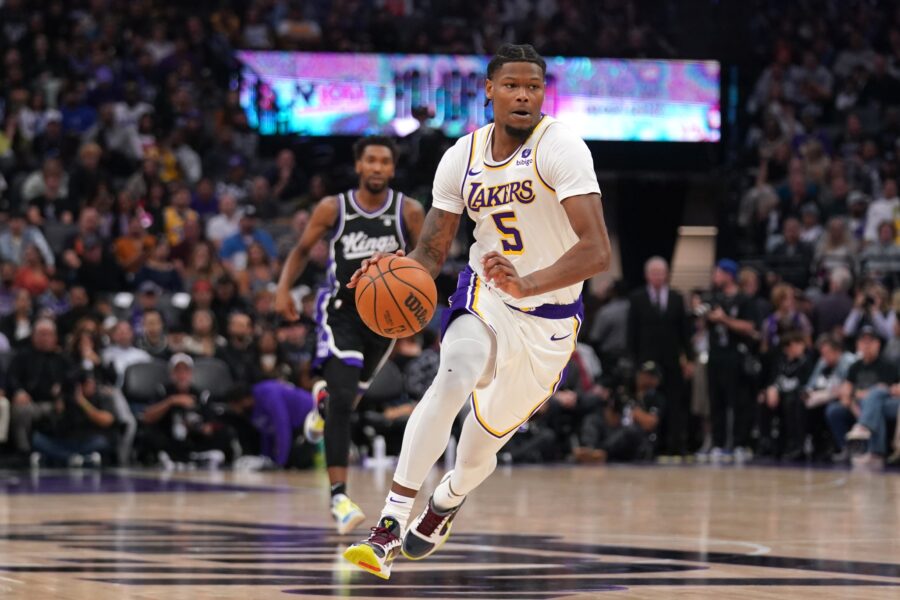 Featured image for "Lakers' Cam Reddish to Miss Two Weeks with Ankle Sprain"