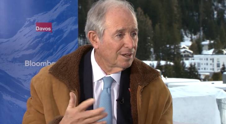 "Blackstone CEO Warns of 'Four More Years' of Debt Misery Under President Biden"