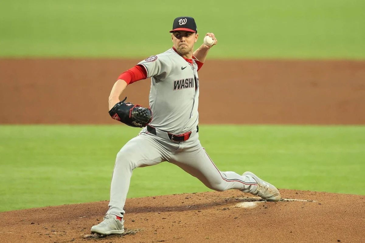 Rangers land MacKenzie Gore in five-prospect swap with Nationals