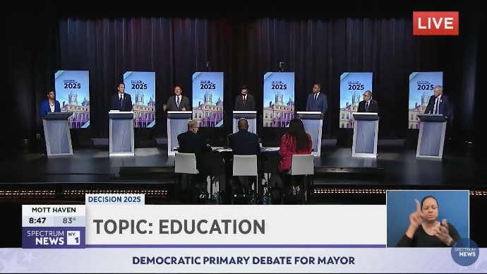 Featured image for NYC Mayoral Debate Highlights Cuomo-Mamdani Clash and Key Takeaways