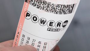 "Powerball Fever Escalates as Jackpot Hits $810M, Lucky Tickets Score Smaller Wins"