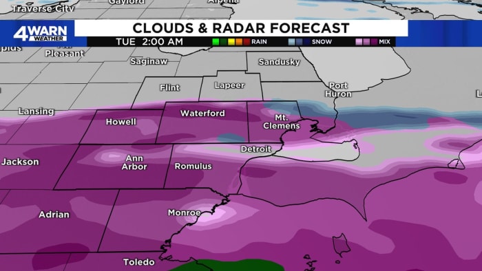 Featured image for "Anticipating Hazardous Wintry Mix in Metro Detroit: What to Expect"