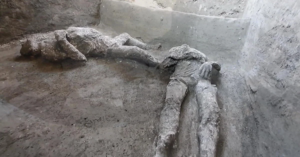 Featured image for DNA Unveils New Identities of Pompeii's Vesuvius Victims