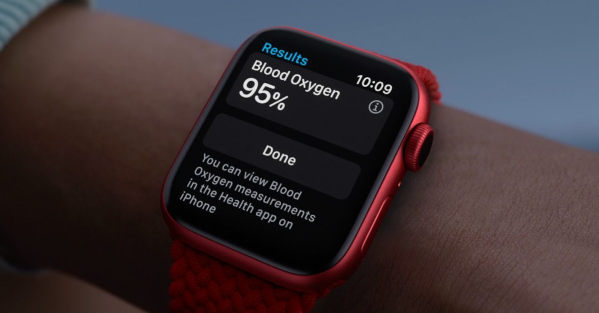 Featured image for "Masimo CEO Challenges Apple Watch's Blood Oxygen Accuracy"
