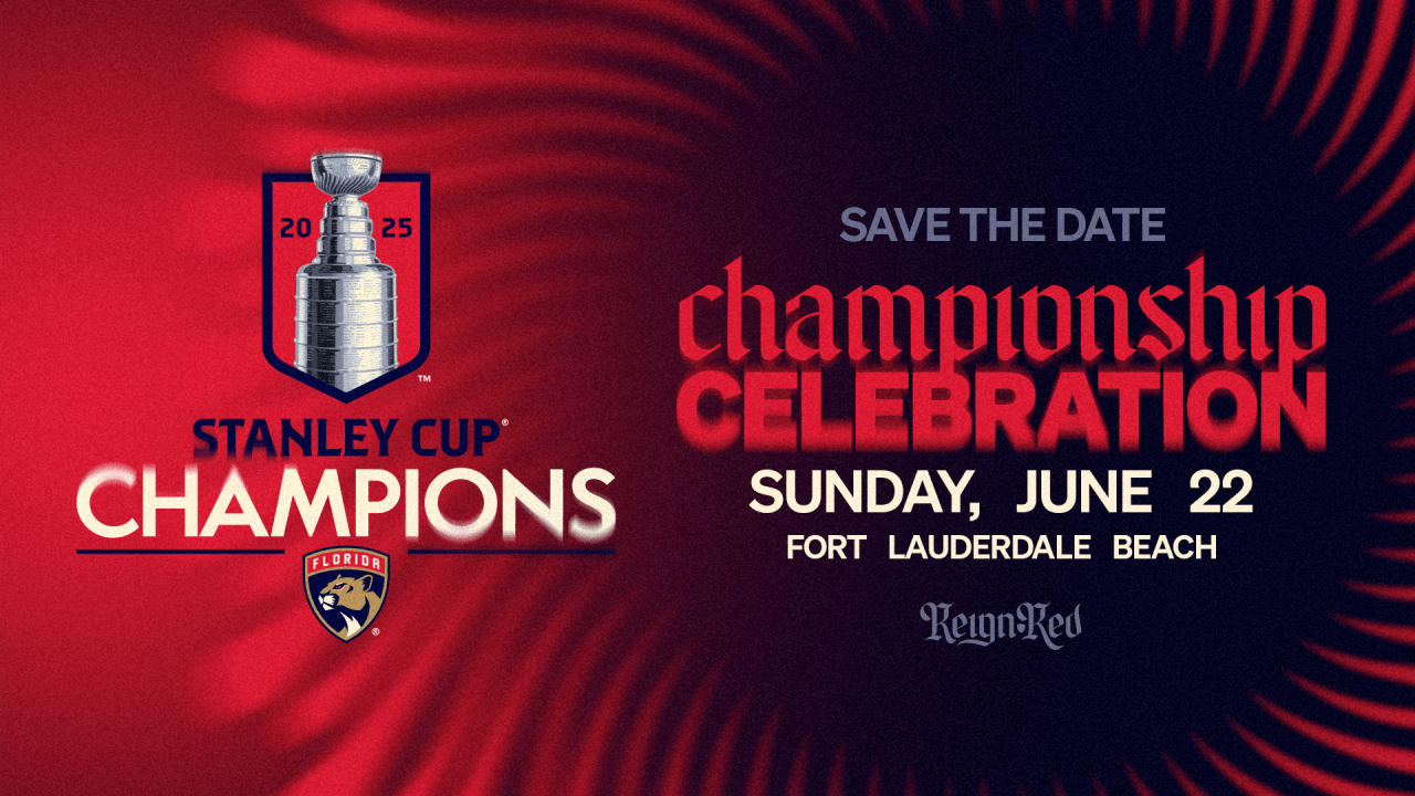 Featured image for Florida Panthers Celebrate Back-to-Back Stanley Cup Triumphs