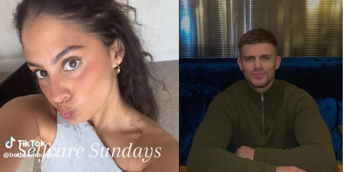 Ex's Photoshop skills exposed on social media.