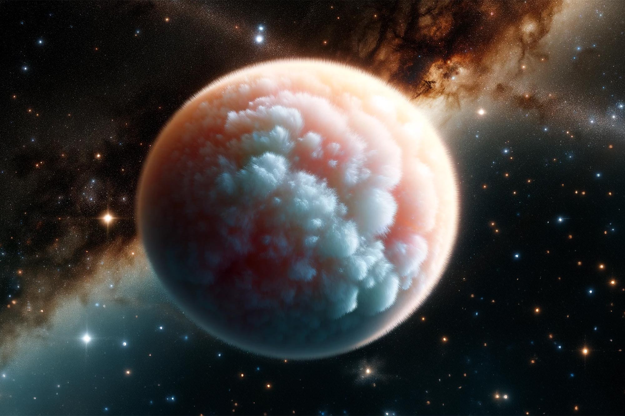 Astronomers Discover Ultra-Light 'Cotton Candy' Planet WASP-193b