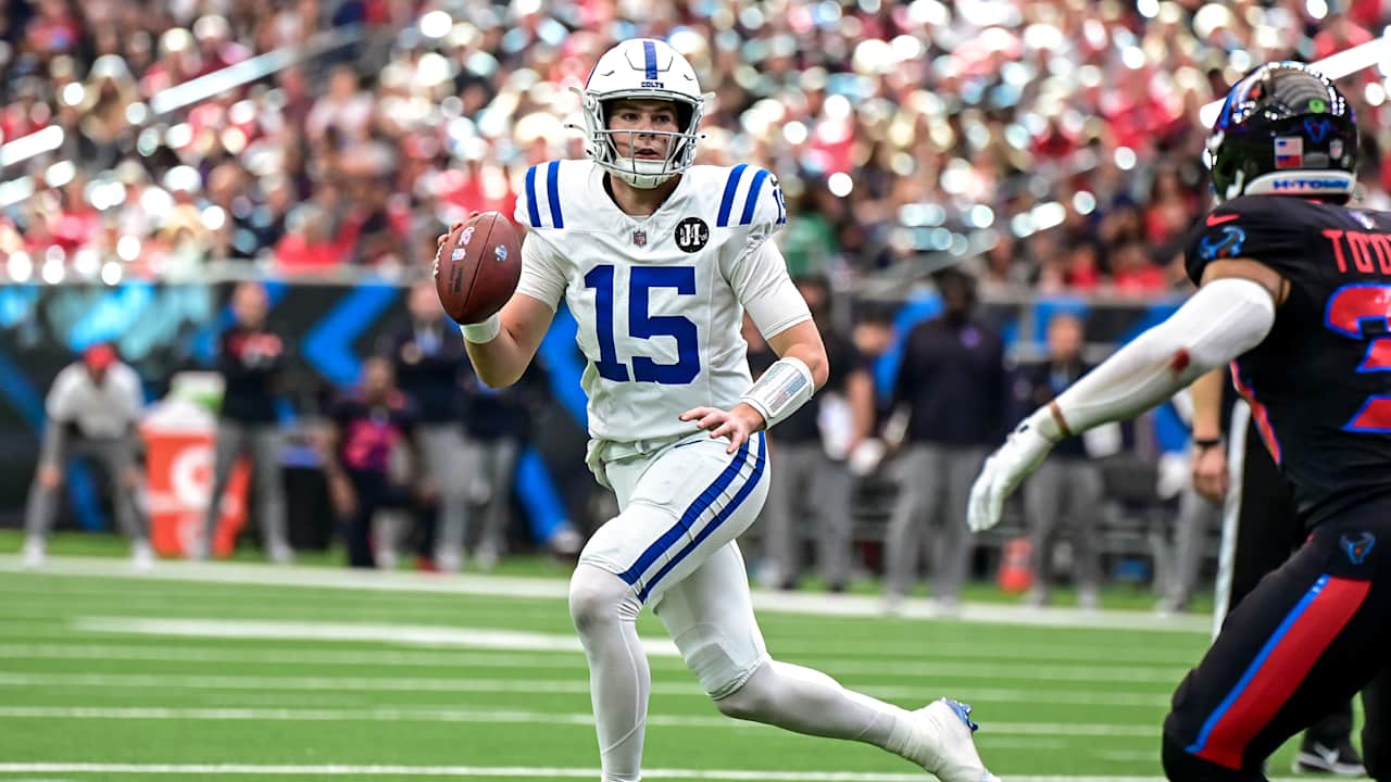 Featured image for Riley Leonard Shines in Debut, Elevating Colts' QB Future