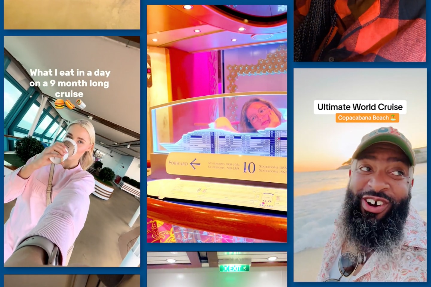 "Unveiling the Unintentional Reality Show: Inside Royal Caribbean's 9-Month TikTok Cruise"