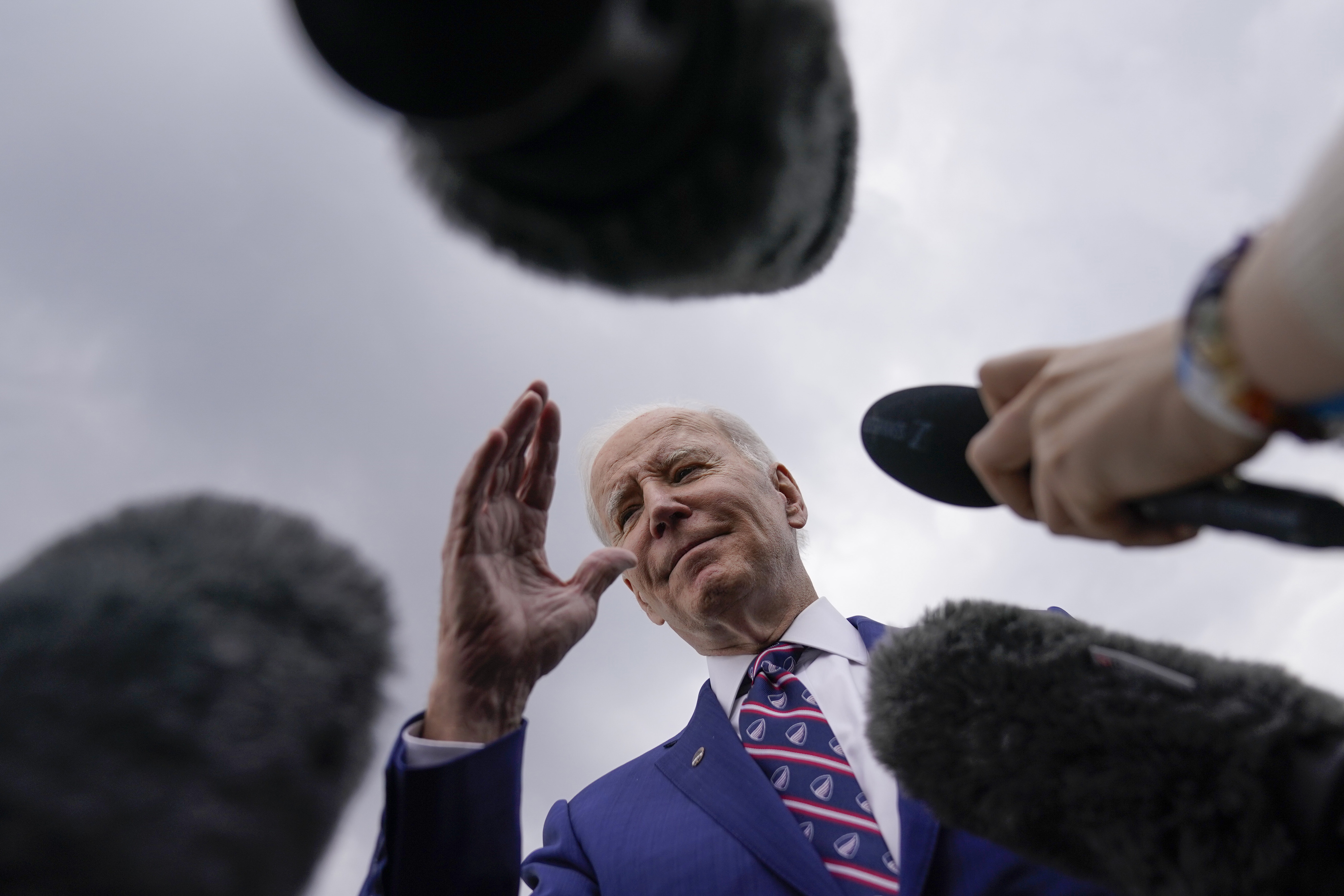 Triple Trouble for Biden: Playbook Analysis
