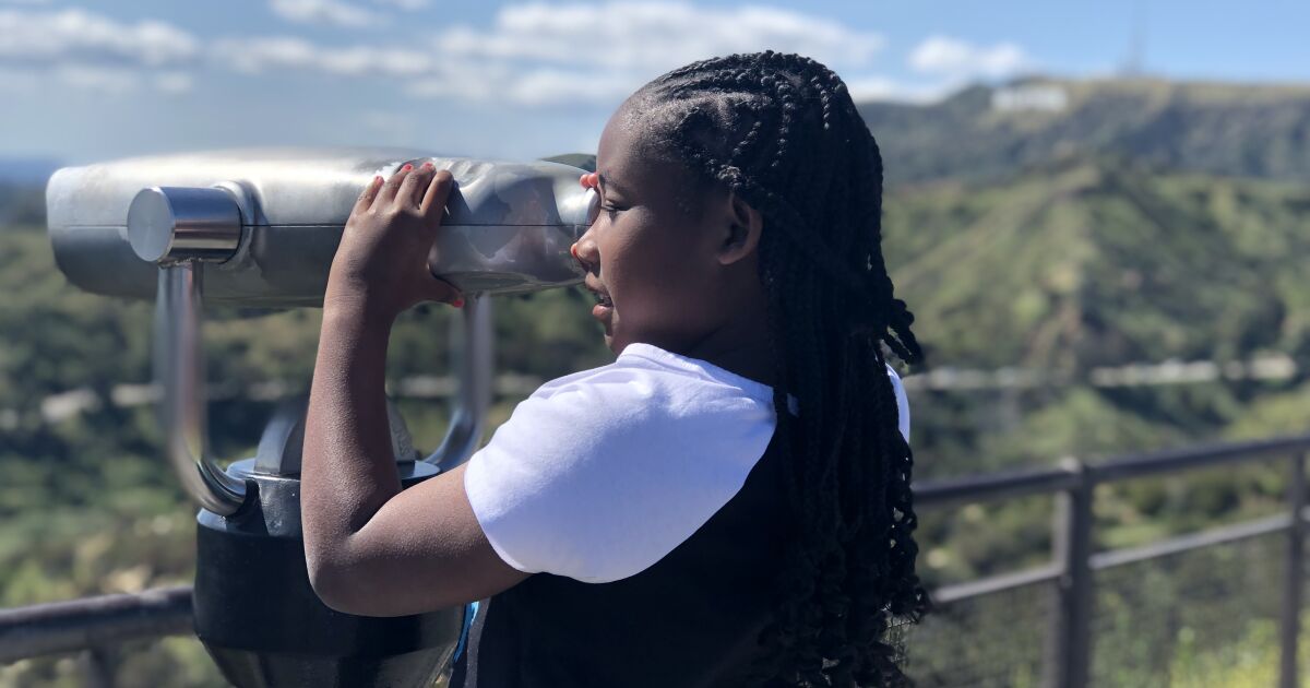"Black Californian to Make History as First Person of Color on Moon"