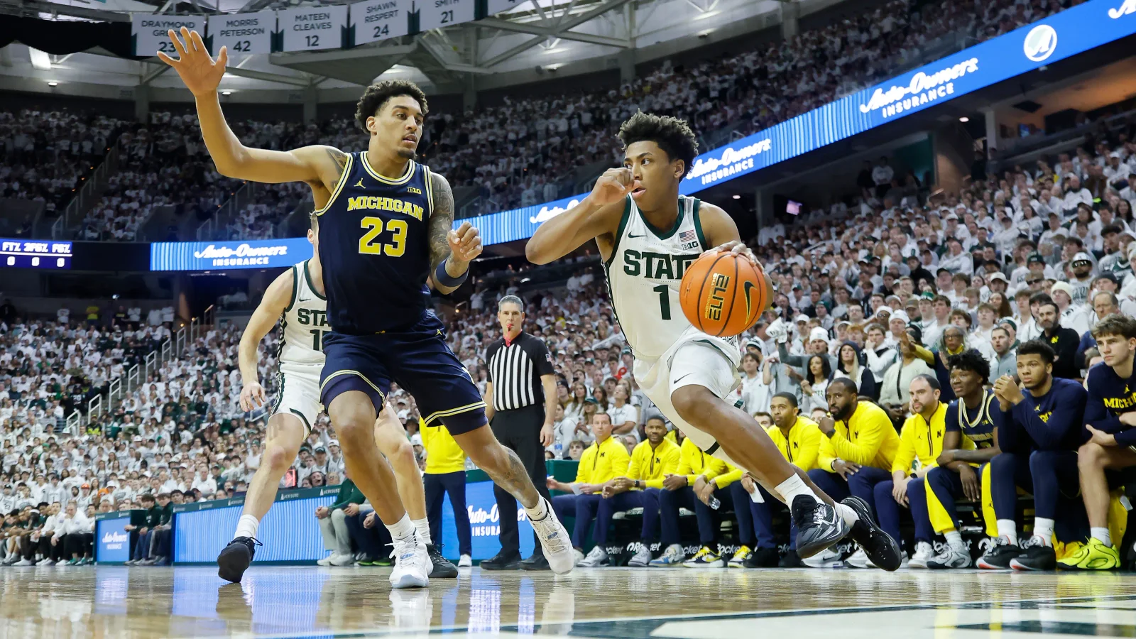 Wolverines vs. Spartans: Regular-season finale with Big Ten crown secured
