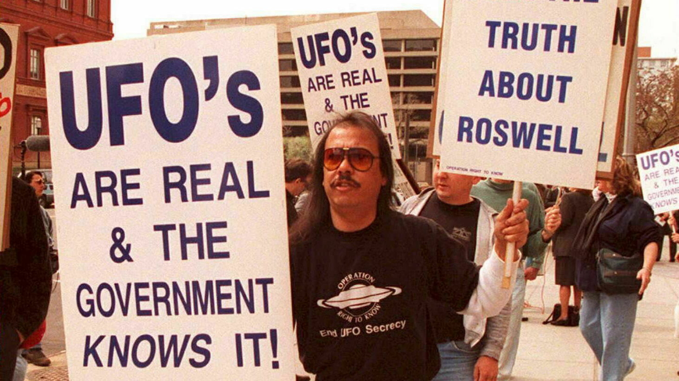 Unraveling Roswell: UFO Author Explores Modern Conspiracy Theories