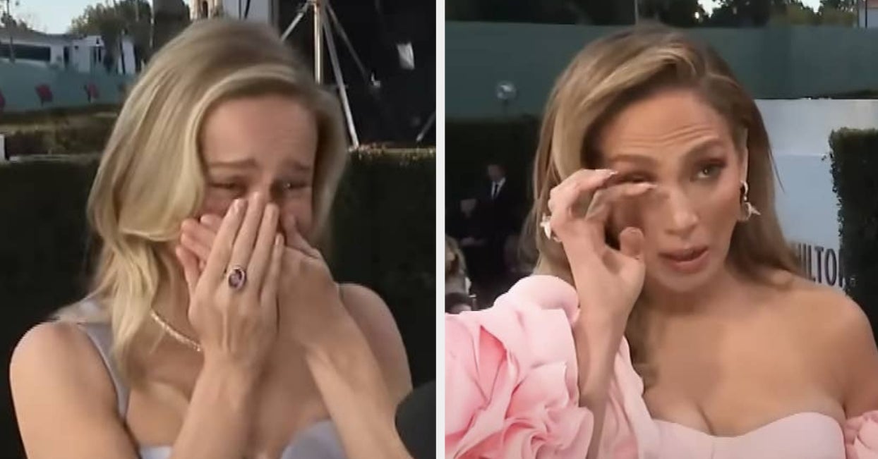 Featured image for "Brie Larson's Emotional Meeting with Jennifer Lopez at Golden Globes 2024"