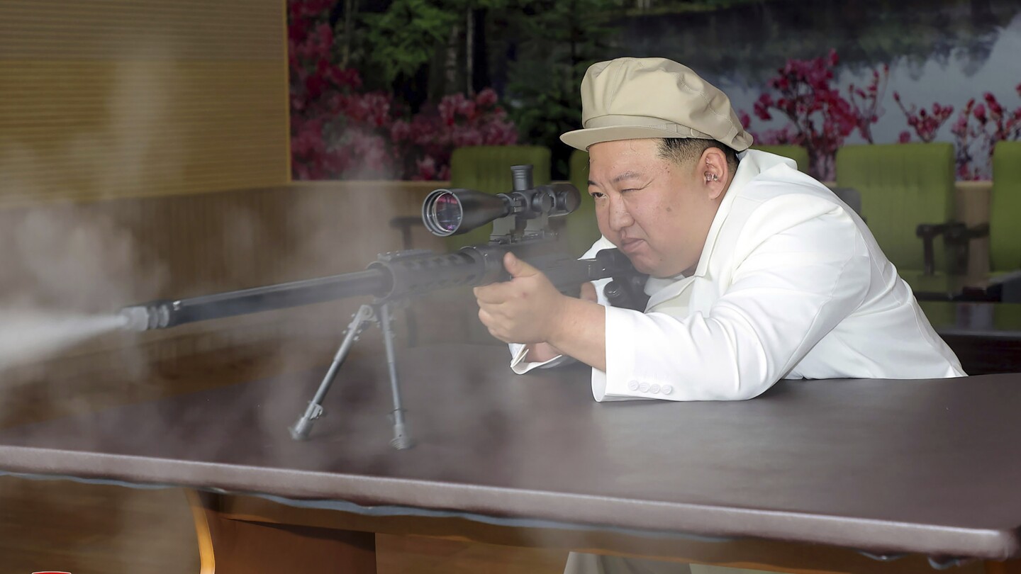 Kim Jong Un's Factory Tours and War Readiness Pledge Amid Rising Tensions