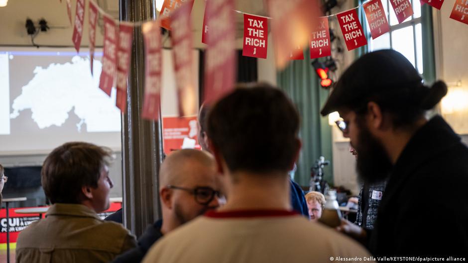 Featured image for Swiss Voters Reject Multiple Tax Proposals Amid Wealth Concerns
