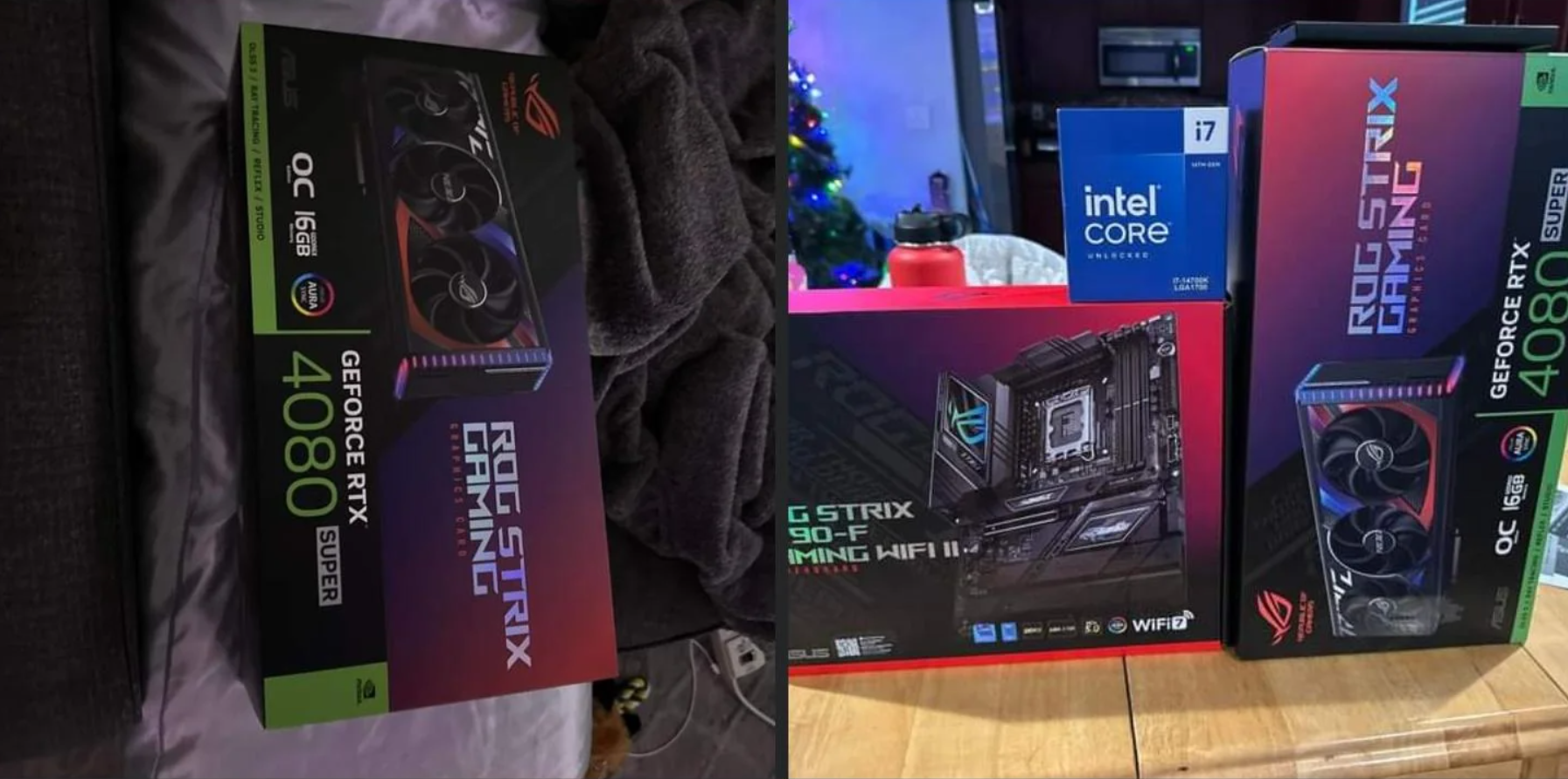 Featured image for "Early Buyers Get Hands-On with NVIDIA's GeForce RTX 4080 SUPER & RTX 4070 Ti SUPER GPUs"