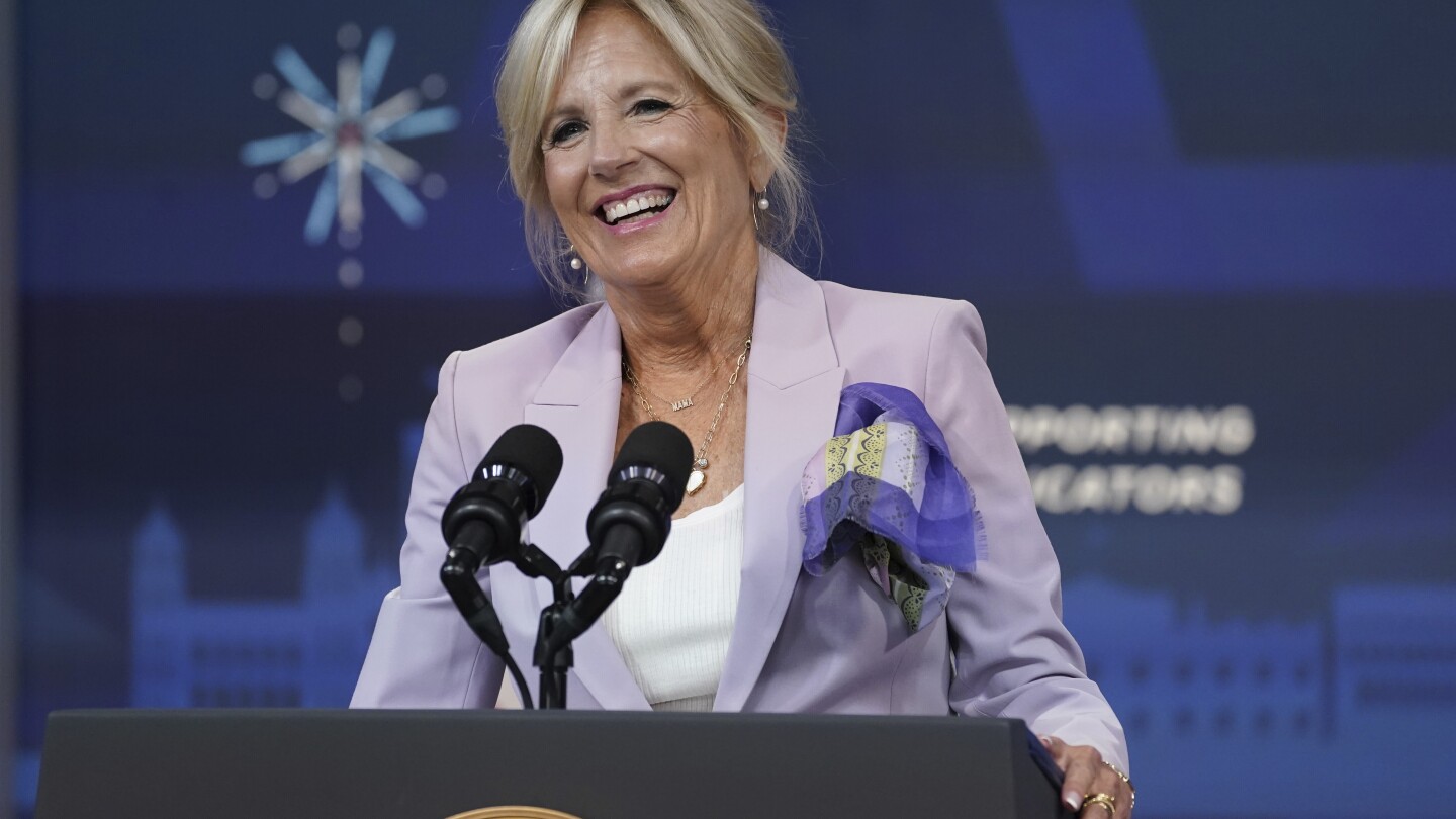 Jill Biden in Paris: US Returns to UN's Educational Agency