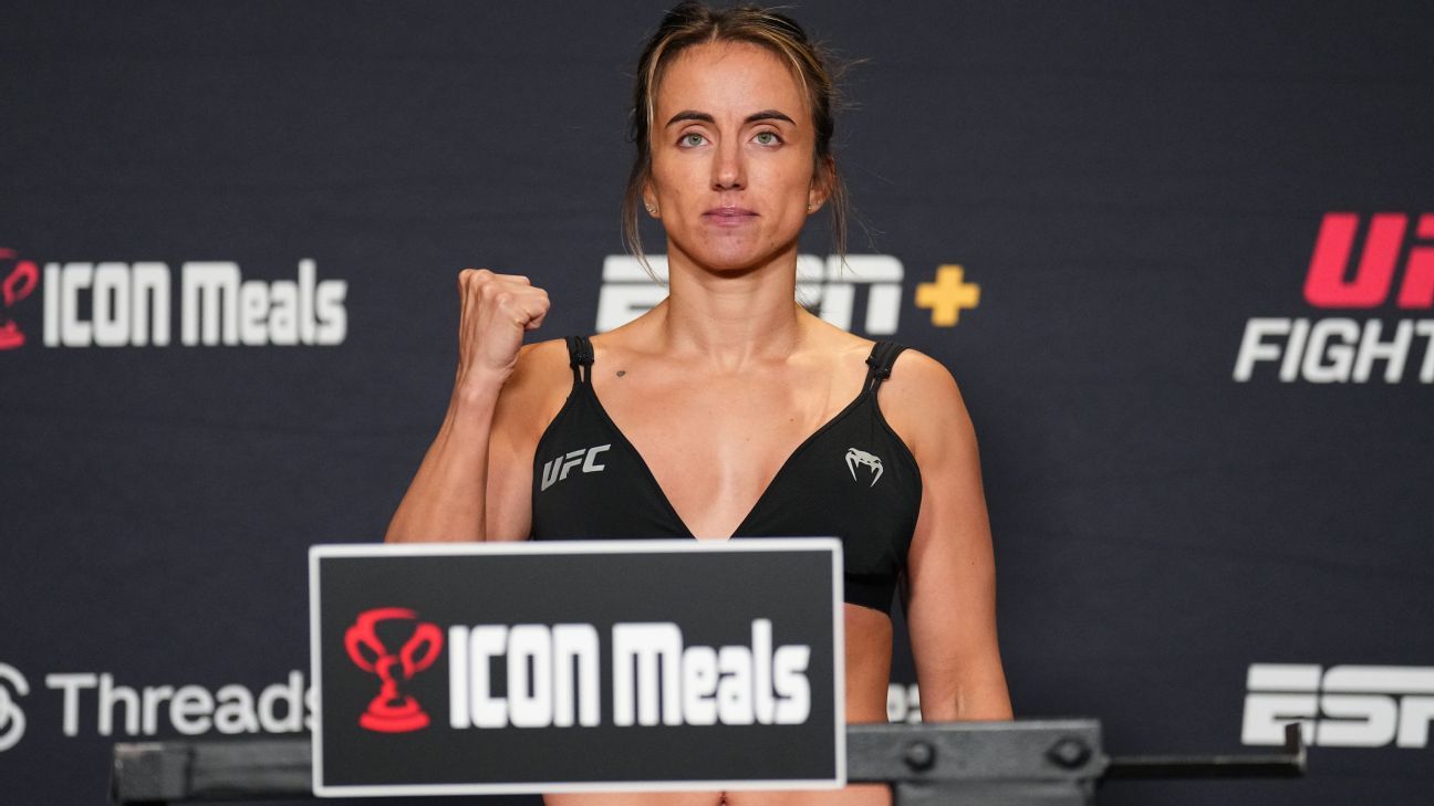 Featured image for UFC Fight Night: Blanchfield vs Barber Set Despite Weigh-In Controversies