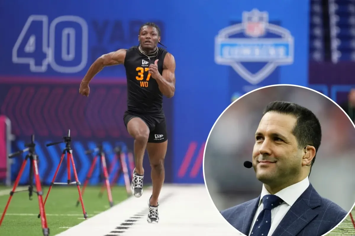 Schefter's Tate 40-Time Sparks Debate Over NFL Combine Timings