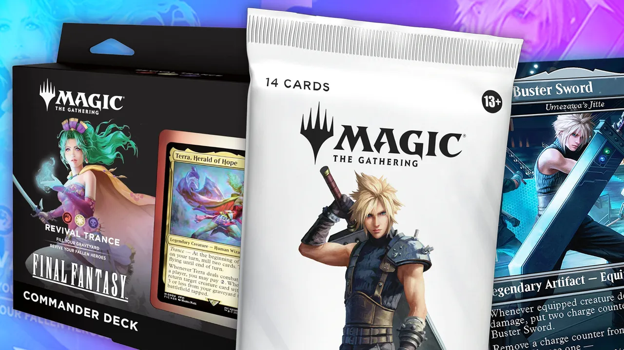 Featured image for Where to Buy Magic: The Gathering x Final Fantasy Universes Beyond Set