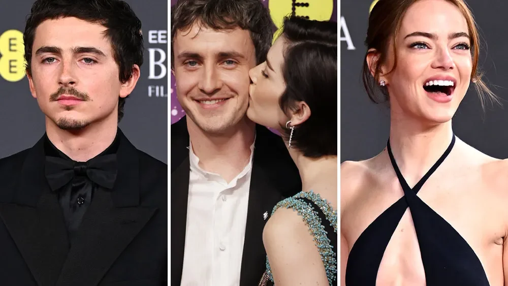 BAFTA 2026 Red Carpet Sparks as A-List Lineup Shines in London