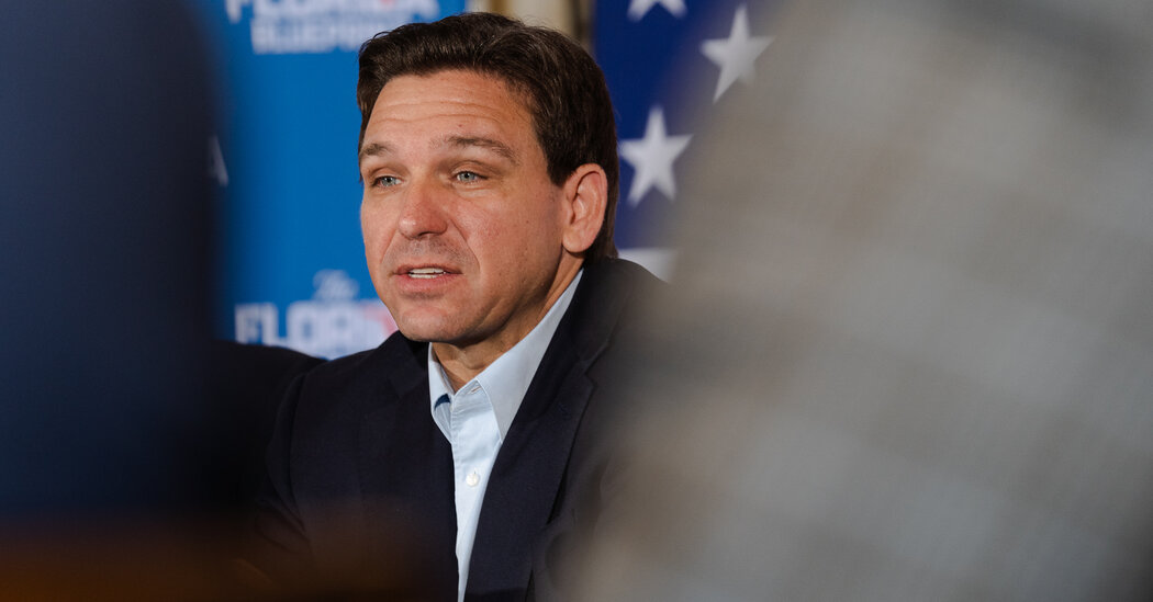 DeSantis aims to secure '7-2 conservative majority' on Supreme Court.