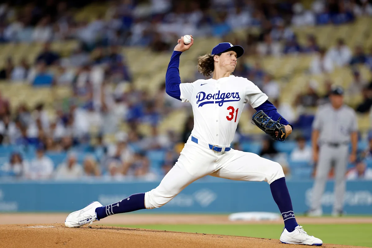 Featured image for Dodgers narrowly avoid no-hitter loss to Rockies after Glasnow's strong start