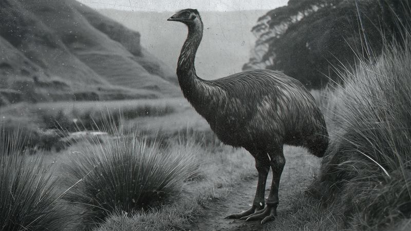 Featured image for Colossal Biosciences Aims to De-Extinct Giant Flightless Birds in New Zealand
