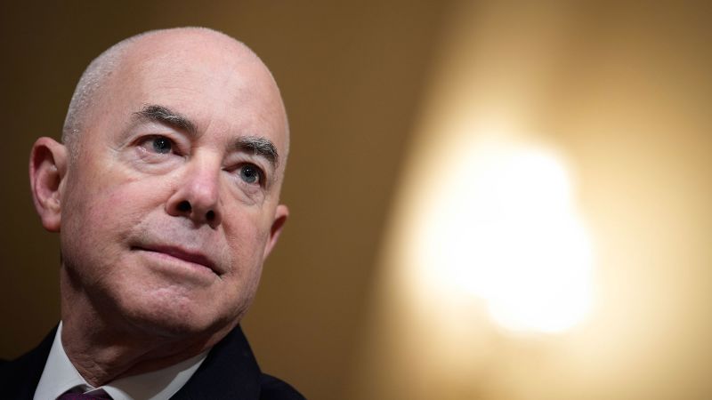 "House Republicans Revolt: Second Vote on Mayorkas Impeachment Looms"