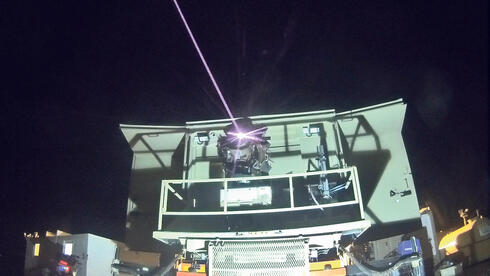Featured image for Israel Successfully Tests Iron Beam Laser System to Intercept Hamas Missiles